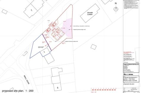 Building Plot with granted planning permission fo