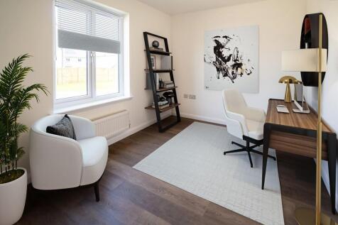 Downstairs study
