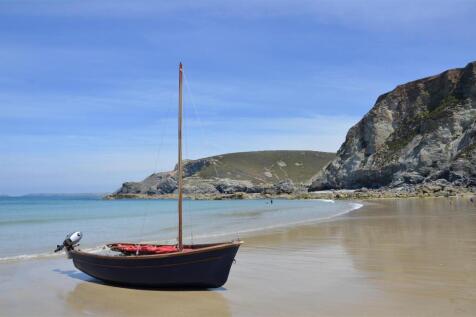 Trevaunance Cove