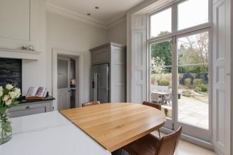 Kitchen to Pantry and Terrace 