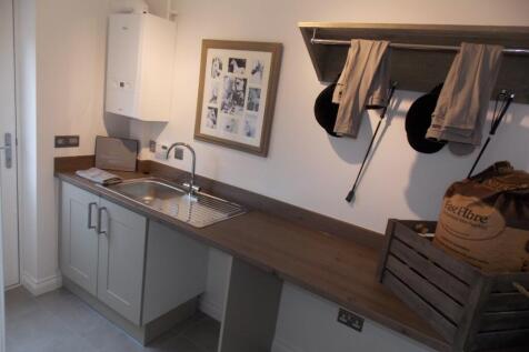 Typical Laundry Room
