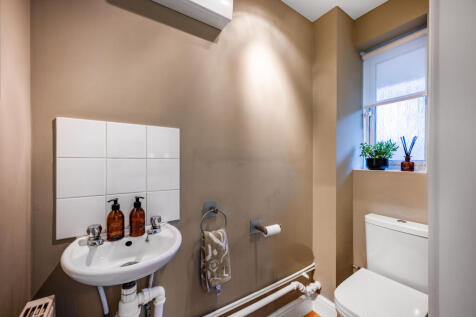 Downstairs Cloakroom