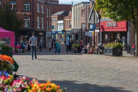 Macclesfield town centre