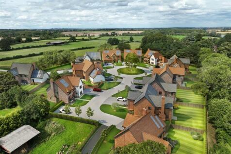 Site plan Foxcote Fields