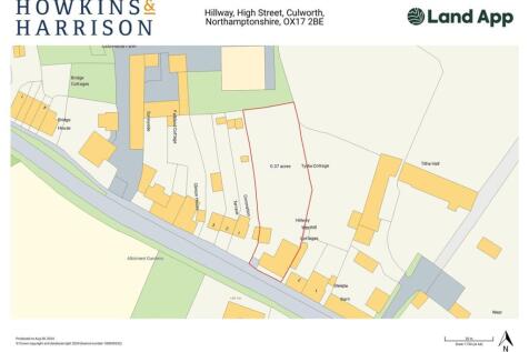Land App- Hillway, High Street, Culworth