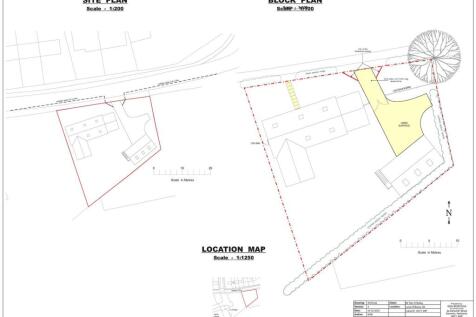 ROPL02 Rev 4 - site location plan - site layout pl
