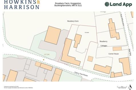 Land App- Rosebery Farm, Hoggeston