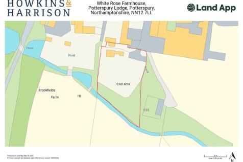 Land App- White Rose Farmhouse, Potterspury Lodge,
