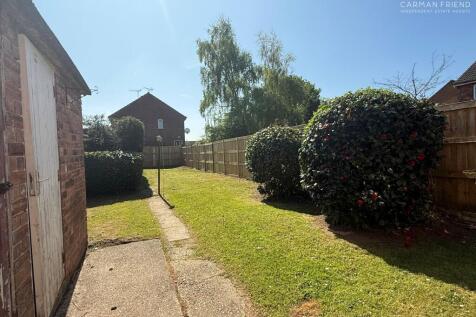 Outside