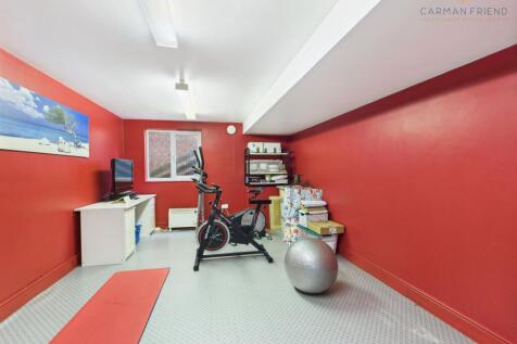 Gym/Home Office