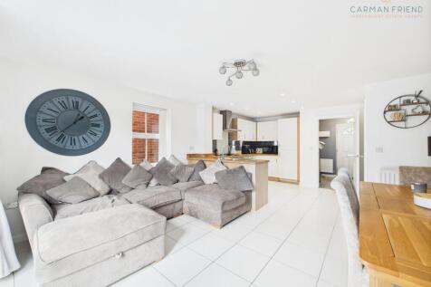 Kitchen/Dining/Living Room