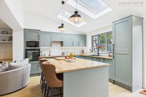 Kitchen/Dining/Living Room