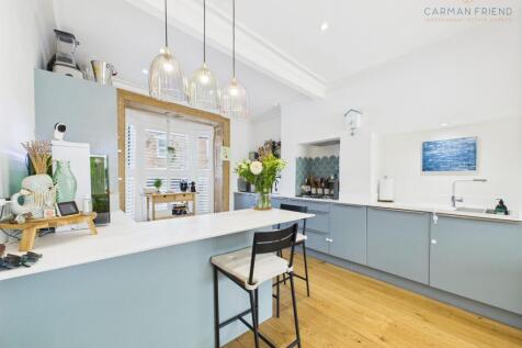 Kitchen/Dining/Living Room