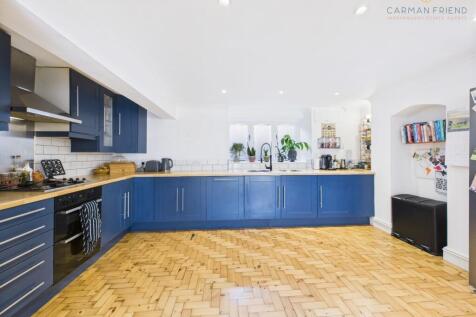 Kitchen/Dining/Living Room