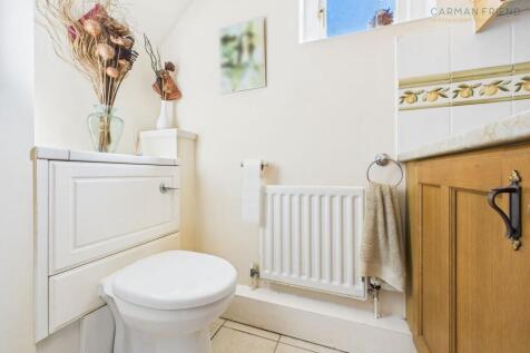 Downstairs WC/Utility