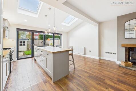 Kitchen/Dining/Living Room