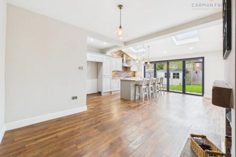 Kitchen/Dining/Living Room