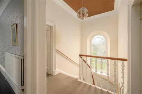 First Floor Hallway