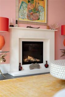 Drawing Room Fire
