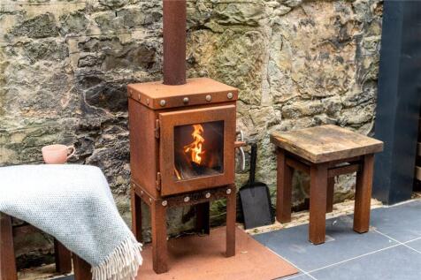 Wood Burning Fire