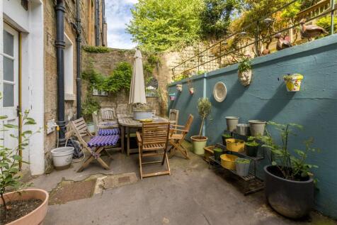 Rear Patio