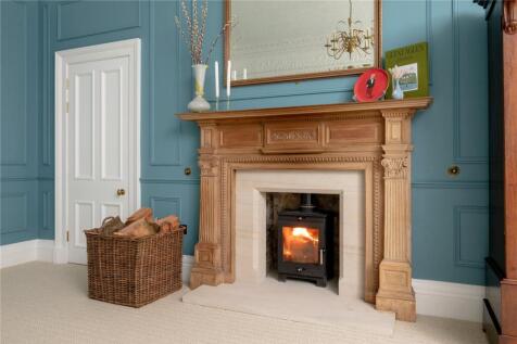 Bedroom Fireplace