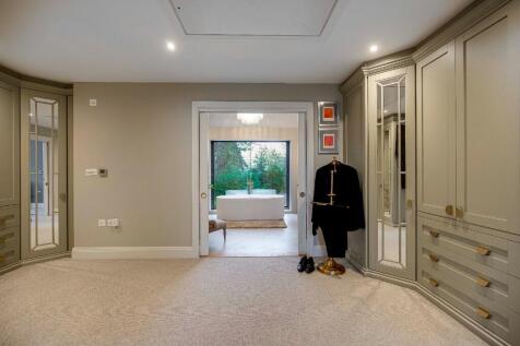 Dressing room