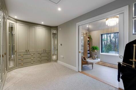 Dressing room