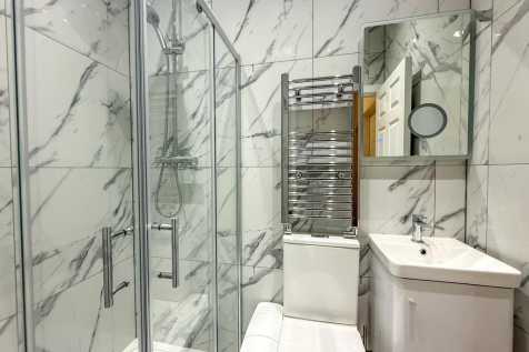 Communal Shower Room