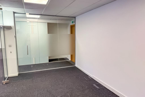 Glass office