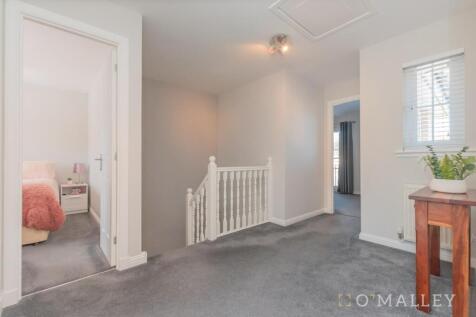 Upstairs Hallway