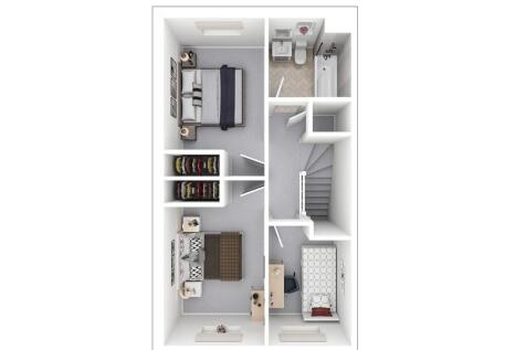 Upper Floor Plan