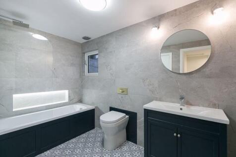 Basement Bathroom