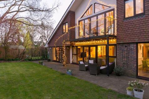 Rear Garden Night