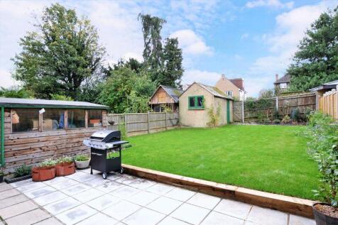 Southwesterly Facing Rear Garden