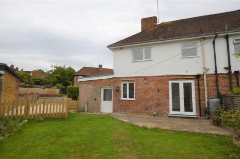 Rear Garden &amp; Driveway parking