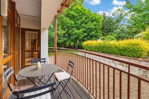 Rear Balcony