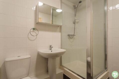 White Tiled Shower Room