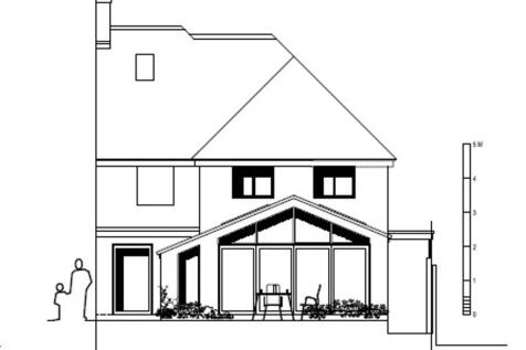 Proposed Rear Elevation