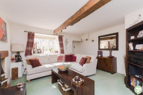 Living room with character features