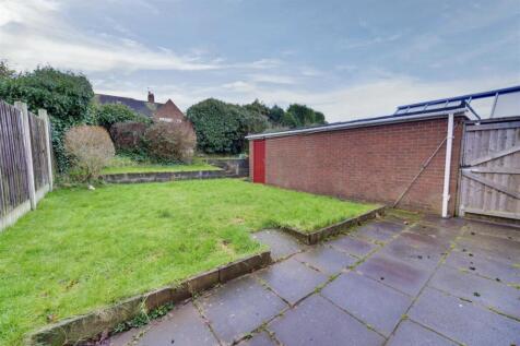 Front and rear garden
