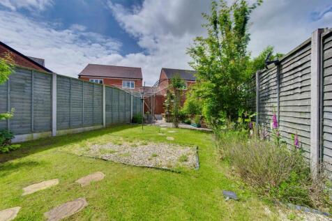 Landscaped rear gardens