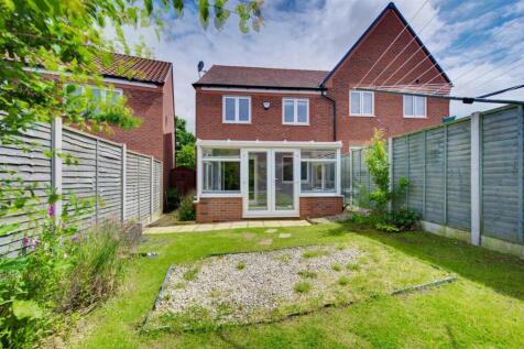 Landscaped rear gardens