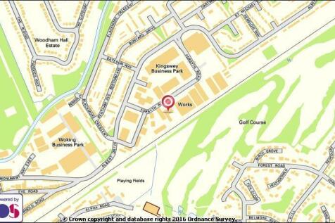 Ordnance Survey Map
