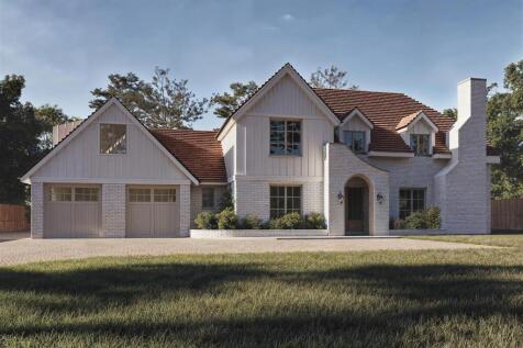 35 Canford Cliffs Road - Front Elevation