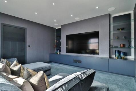 Cinema room 