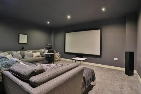 Cinema room 