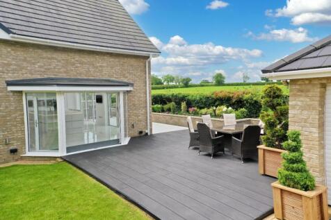 Decking area