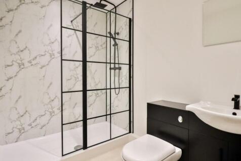 Ground floor shower room