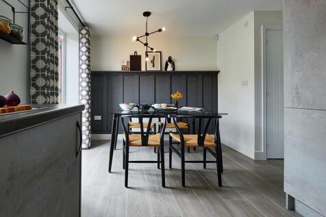 An inviting space to entertain family and friends